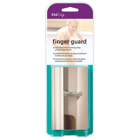 Kidco - Set 2 Protector De Dedos Para Puertas Color Gris