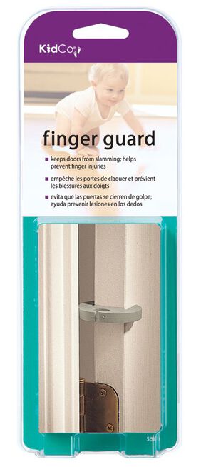 Kidco - Set 2 Protector De Dedos Para Puertas Color Gris