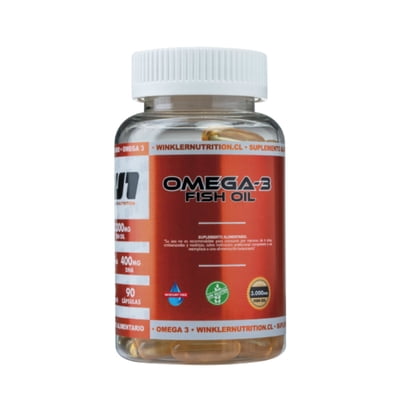 Suplemento Alimentario Omega 3 30 G Winkler Nutrition