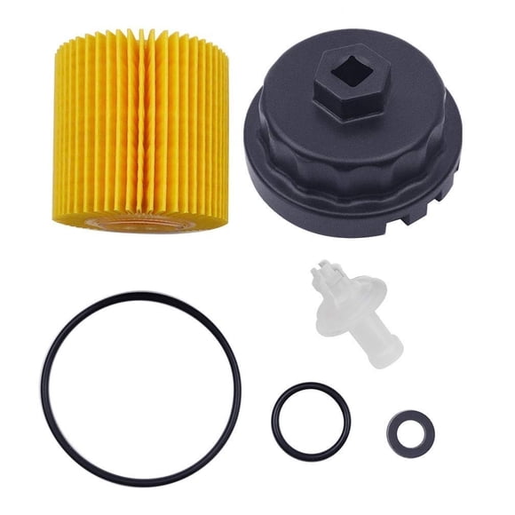 Kit de filtro de aceite Ibetter para Toyota, Lexus, RAV4, Camry, Tundra
