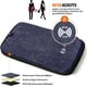 thumbnail image 5 of Cartera de pasaporte segura para organizador de viajes, con cerradura RFID antirrobo, correa de muñeca extraíble, adecuada para mujeres, hombres, teléfono, boletos de avión, tarjetas de crédito, 5 of 6