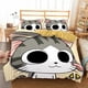 thumbnail image 1 of embroid cartoon anime cat chi's sweet home bedding set3-Piece Bedding Set, 1 of 5