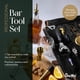 thumbnail image 5 of Set Para Bartender Bolsa Con Coctelera Dorada, 5 of 7