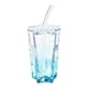 thumbnail image 1 of Vaso Reutilizable Con Forma De Estrella Para Beber, Ideal Para Té, Cerveza, Oficina, Color Azul, 1 of 5