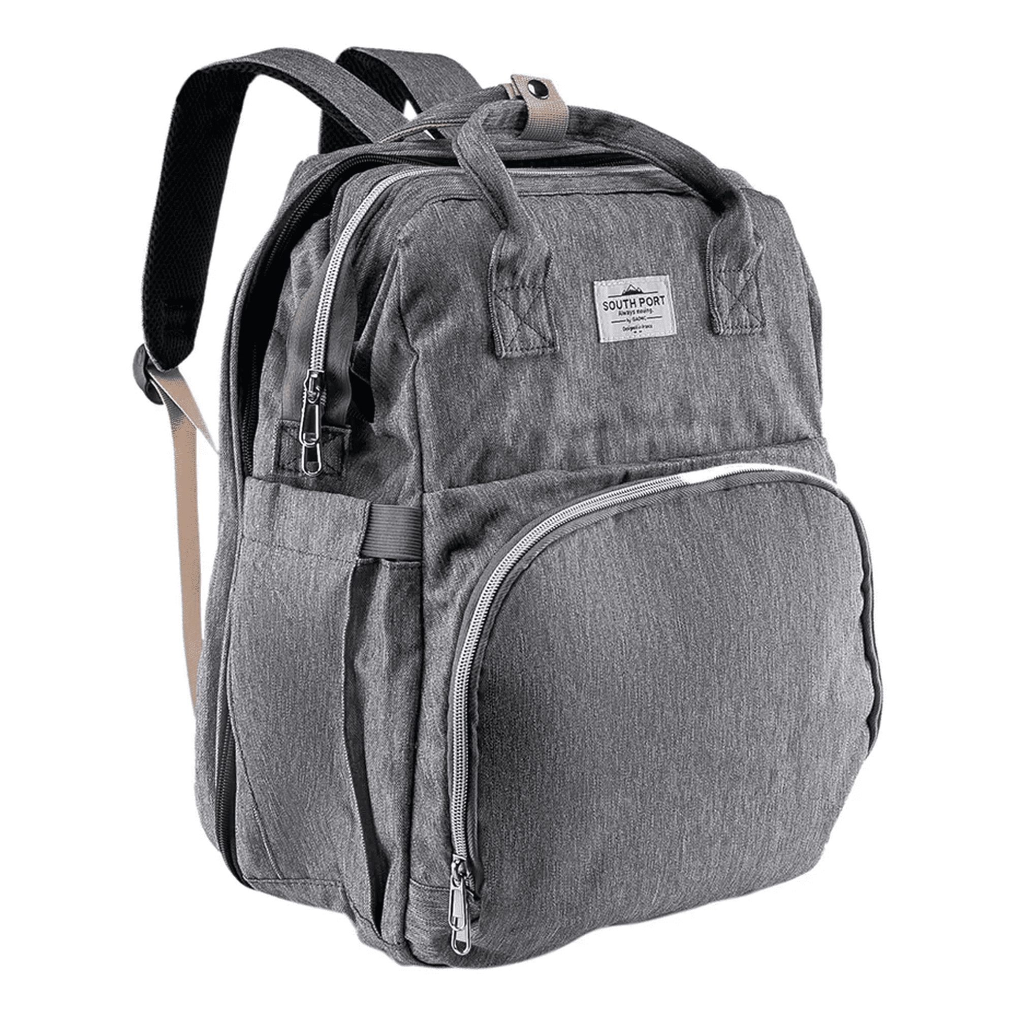 Movi - Mochila Pañalera Y Mudadora De Bebe 3 En 1