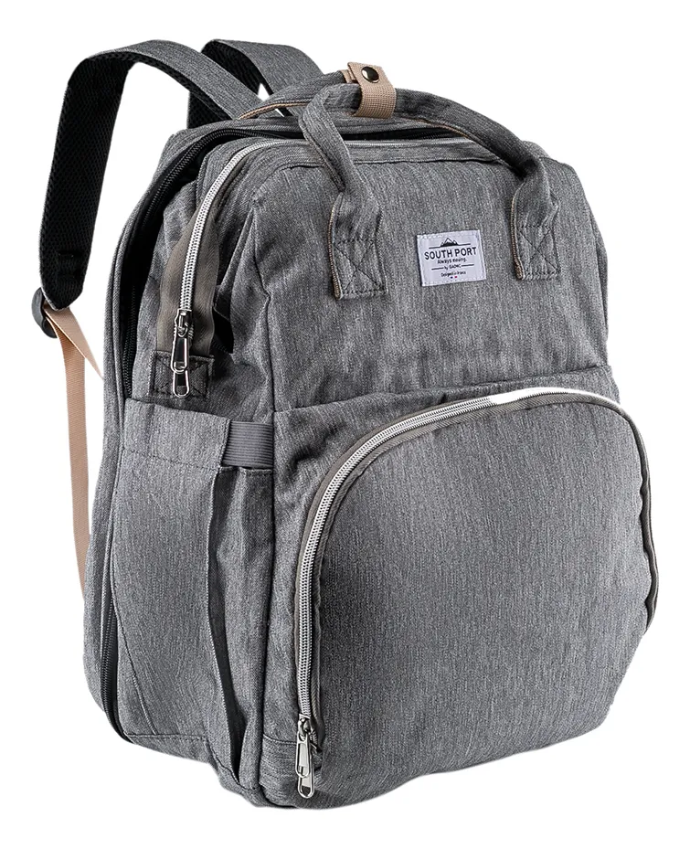 Movi - Mochila Pañalera Y Mudadora De Bebe 3 En 1