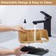 thumbnail image 3 of Organizador GFWARE de 7 compartimentos, aspecto madera, 3 of 3