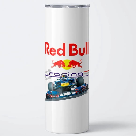 Mug Termo 600ml - Diseño Red Bull Racing Speed Heritage