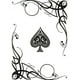 thumbnail image 1 of Decomural Swirl Ace Card Games Poker WS-19557, 1 of 2