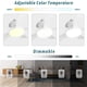 thumbnail image 4 of Ventilador de techo con luz y control remoto de 16 pulgadas (40 cm), 4 of 7
