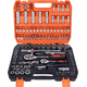 thumbnail image 2 of Juego Caja Set Dados Cromo Vanadium Profesionales 108 Piezas Naranja, 2 of 3