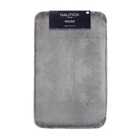 Alfombra De Baño Nautica Home Flannel 50X80Cm Absorbente Gris