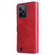 thumbnail image 2 of Funda Billetera para Realme C31 4G con Porta Tarjetas y Soporte Ajustable Rojo, 2 of 6
