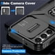 thumbnail image 2 of Funda Armada para Samsung Galaxy A14 5G con Tapa Deslizante y Soporte Magnético Giratorio Negro, 2 of 5