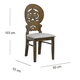 thumbnail image 3 of SILLA COMEDOR LLANQUIHUE/ 2 Unidades, 3 of 3