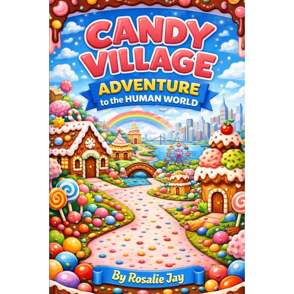 Libro Candy Village Adventure To The Human World Publicado De Forma Independiente