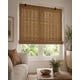 thumbnail image 4 of Set 2 Cortinas Enrollables De Bambú 120x184 cm Filtro Luz Natural, 4 of 6