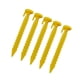 thumbnail image 1 of 5 Uds. Estacas Para Tienda De Campaña, Clavijas Para El Suelo, Tiendas De Campaña, Clavos Para Lona, Clavijas Para Tienda, Clavo Para El Suelo, 20cm, Amarillo Dentado, 1 of 5