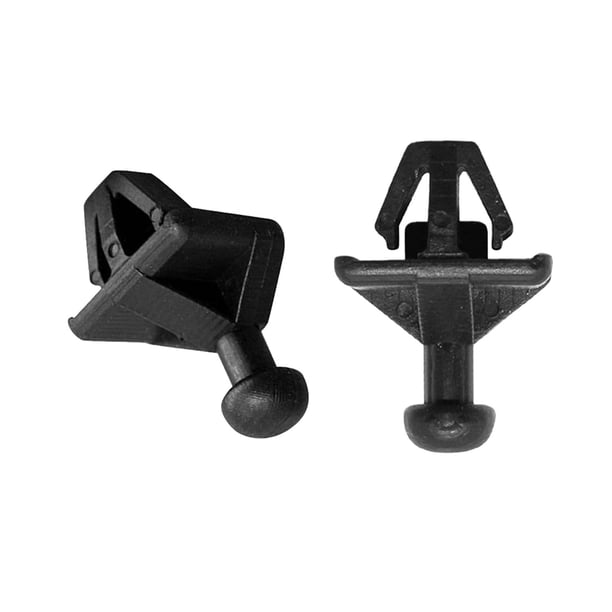 2 clips de gancho para cubierta de maletero de alto rendimiento 79916-d1000, gancho para estante de paquete de coche, reemplazo directo para accesorio