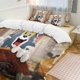 thumbnail image 1 of Tom And JerryCartoon Collection 3-Piece Comforter Set, Personalized Bedding Decor for Kids And Teens Bed Sheets, 1 of 5