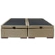 thumbnail image 1 of Base baul 2 Plazas Beige - Largo 200 cm con patas de 4.5 cm, 1 of 2