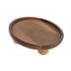 thumbnail image 5 of Bandeja De Madera Para Plato Rústico, Pedestal Para Velas De San Valentín, Chimenea Redonda, 5 of 5