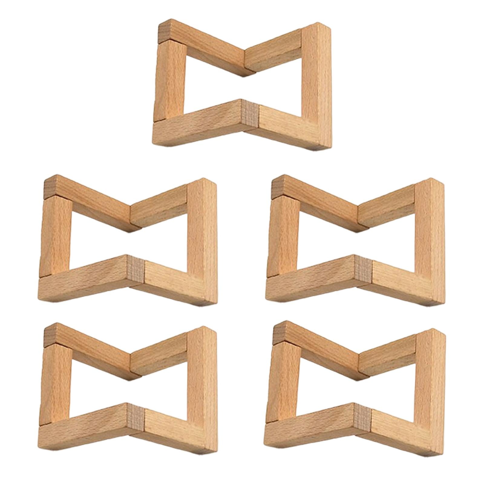 Bothyi - Soporte De Madera De Abedul, Base De Lámpara De Luna Para Piedras Preciosas, Cuchara, Cucharón, Decoración Para El Hogar Y La Oficina, 6cm