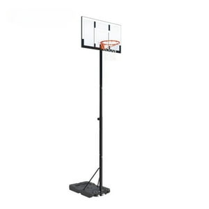 Auckland Outdoor - Aro Basketball Portátil Altura Ajustable 1,0 - 3,05M Negro