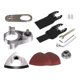 thumbnail image 1 of Juego De Adaptador M10 De Amoladora Angular 13 Piezas Accesorios, 1 of 5