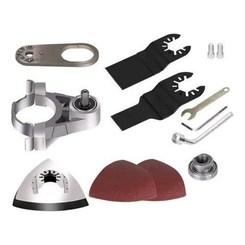 Genérica - Juego De Adaptador M10 De Amoladora Angular 13 Piezas Accesorios