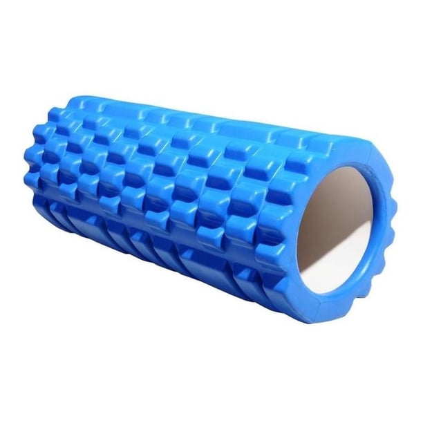 Rolo Rodillo De Elongación Masaje Texturado Foam Roller Yoga