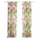 thumbnail image 1 of Cortinas de ventana Benjara Porto con hojas de palma tropicales, 213 x 107 cm, 1 of 6
