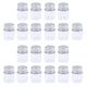 thumbnail image 1 of 20X Envase Cosmético Recargable Vacío Botella Redonda Frasco De Vidrio Enlatados 5ml, 1 of 5