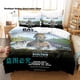 thumbnail image 1 of RAY VOLPE Bedding Set Single Twin Full Queen King Size Bed Set Aldult Kid Bedroom Duvetcover Sets bed sheet set CXGBed Sheets, 1 of 5
