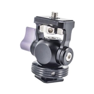 Bothyi - Soporte Para Monitor De Cámara Con Adaptador De Zapata Fría Ajustable Para Aventuras Al Aire Libre