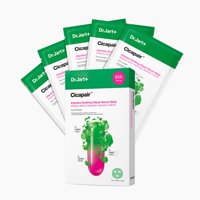 Sheet Mask Dr.Jart+ Cicapair™ Sérum Para Piel Sensible, Paquete De 5