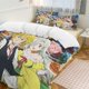 thumbnail image 1 of x567 The Seven Deadly Sins 3-Piece Bedding Set Warm And Comfortable Soft Duvet Cover Bed Set with 1 Duvet Cover And 2 Pillowcases for Bedroom b567, 1 of 5