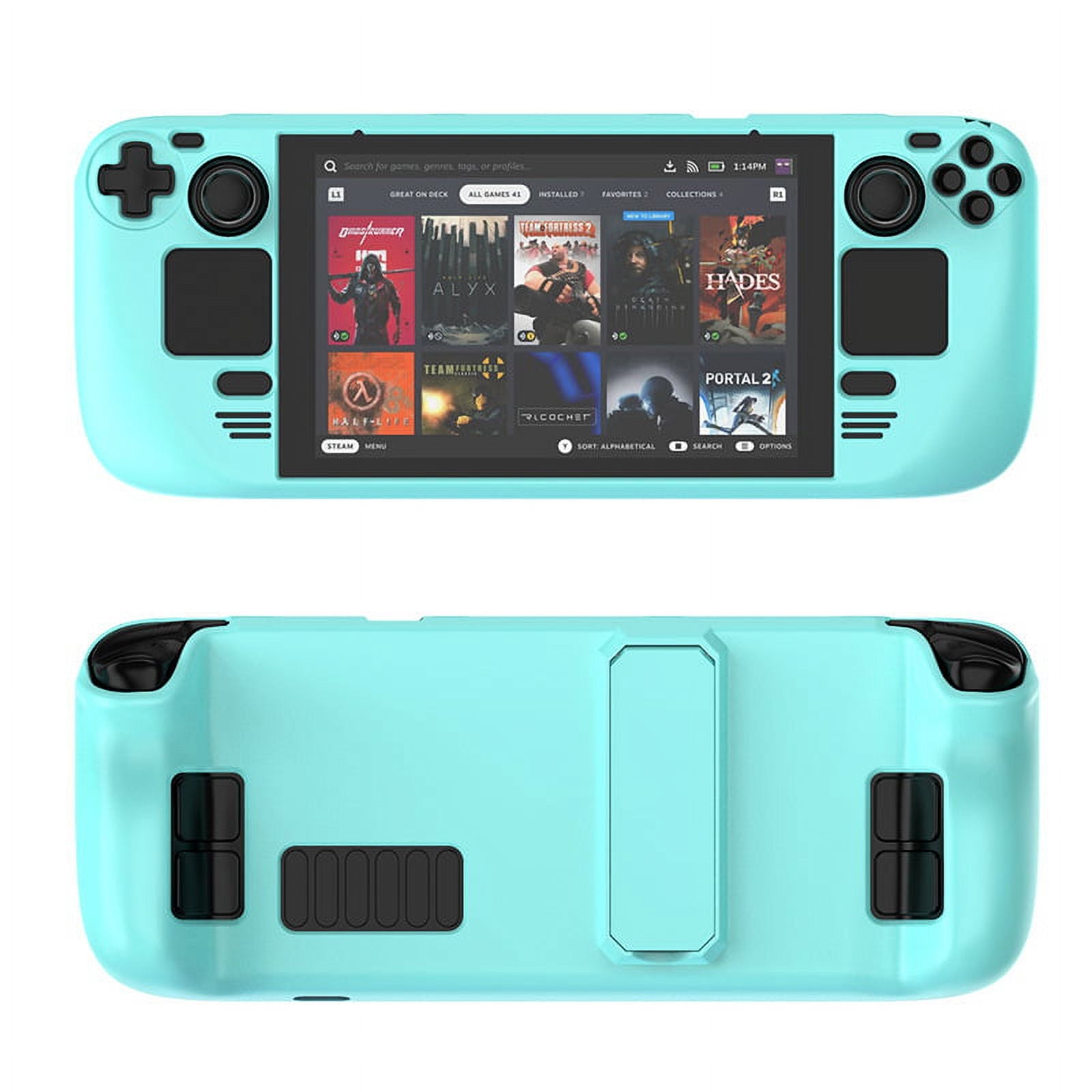 Funda Protectora Aaronmei Steam Deck Azul Cielo