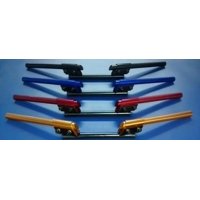 Genérico - Manubrio Deportivo Para Motos 7/8 22Mm Rojo