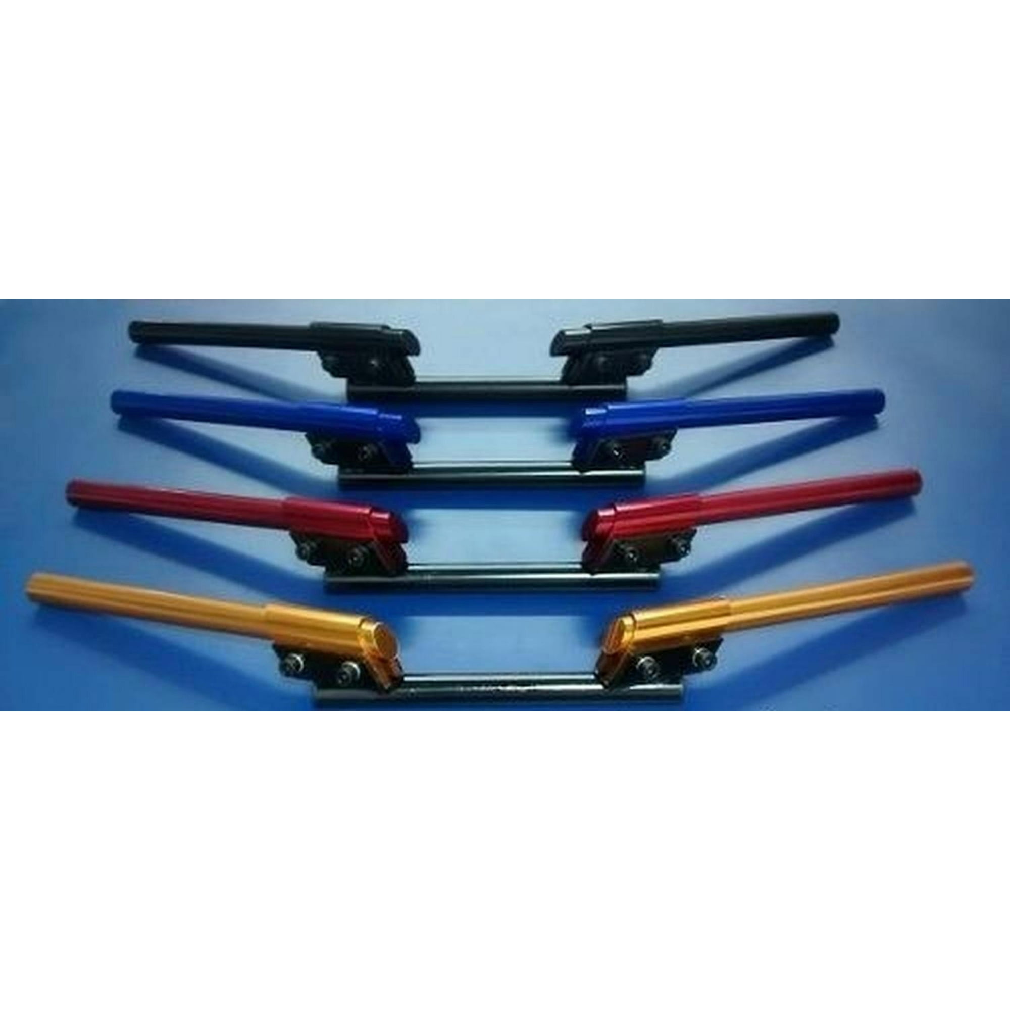 Genérico - Manubrio Deportivo Para Motos 7/8 22mm Rojo