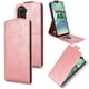 thumbnail image 1 of Funda tipo folio para Xiaomi Redmi A5 4G con soporte magnético y protección para la cámara Oro rosa, 1 of 6