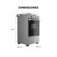 thumbnail image 5 of Cocina Gas licuado 4 Quemadores MCG-4QSG20NS, 5 of 10