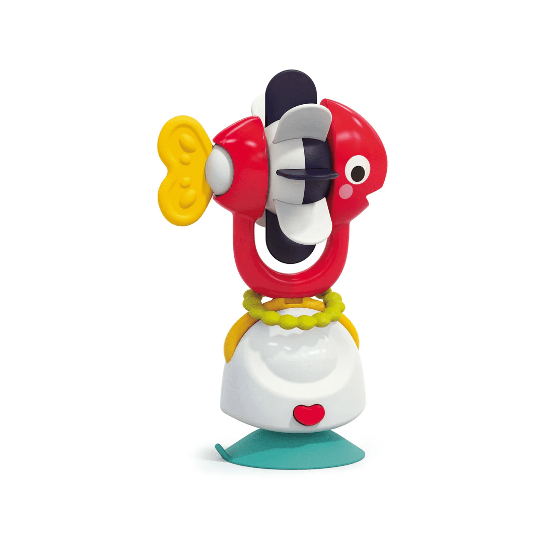 Hola Toys - Juguete Con Succión Pez 2 En 1