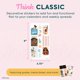thumbnail image 5 of Paquete de Pegatinas The Happy Planner Disney Moana – 30 Hojas, 5 of 9