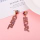 thumbnail image 4 of Pendientes LENOOCLE 6 cm BDAY Acrílico Brillante, 4 of 7