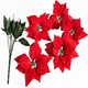 thumbnail image 3 of 5 Flores Navideñas Adornos Navideños Decoracion Arbol Navida, 3 of 3