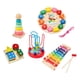 thumbnail image 2 of Reloj Didáctico Montessori Sensorial Toys Activity Center Para Niños De 2 A 3 Años En Adelante, 2 of 5