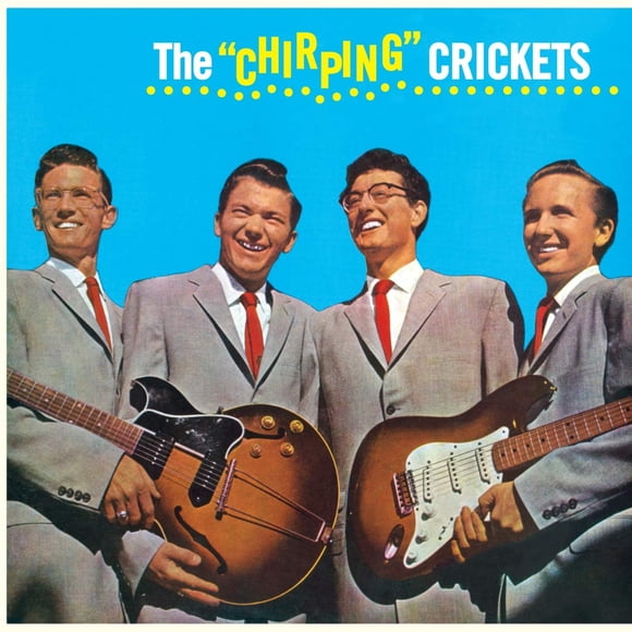 Música WAXTIME IN COLOR – Buddy Holly & The Crickets (Vinilo)