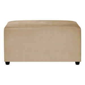 Bodevir - Banqueta Cali 2C Felpa 30 Beige