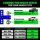 thumbnail image 5 of Trailer Hitch Rhino USA, receptor ajustable de 2 pulgadas, azul, 5 of 8